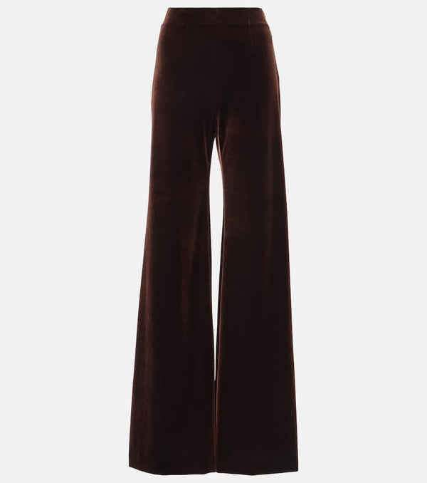 Galvan Winter Sun wide-leg pants