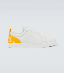 Christian Louboutin Fun Louis Junior leather sneakers