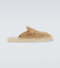 Christian Louboutin Crosta suede espadrilles