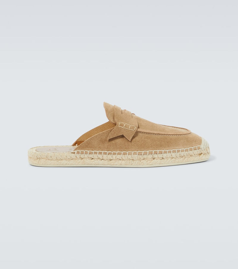 Christian Louboutin Crosta suede espadrilles