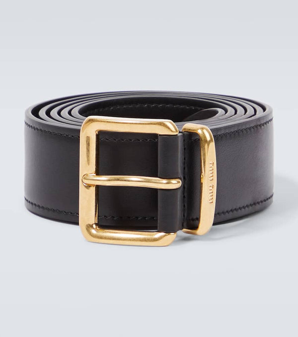 Miu Miu Leather belt