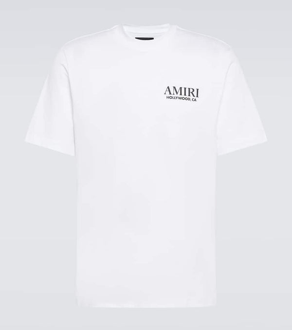 Amiri Logo cotton jersey T-shirt