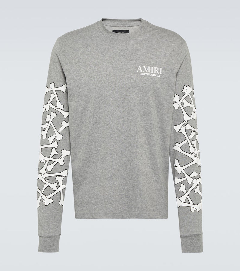 Amiri Printed cotton jersey sweatshirt