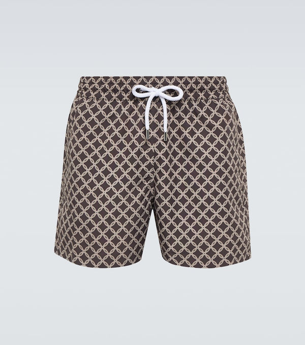 Frescobol Carioca Treliça swim trunks