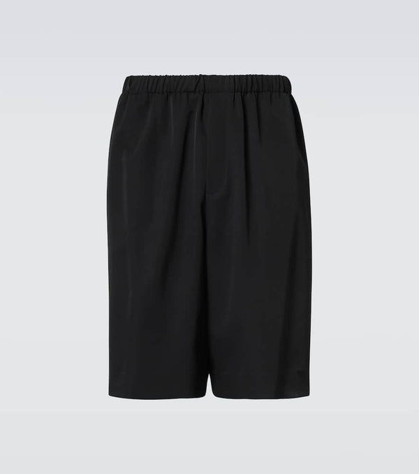 The Row Bemidi wool shorts