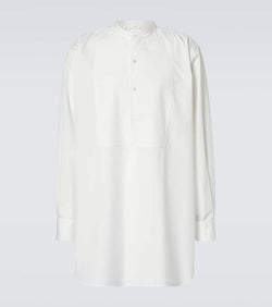 The Row Claudio oversized cotton shirt