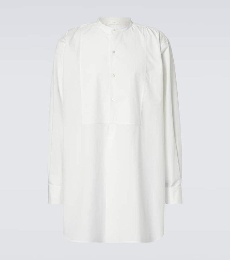 The Row Claudio oversized cotton shirt