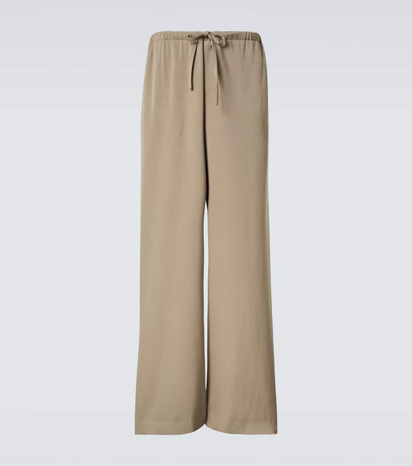 The Row Donatello wool wide-leg pants