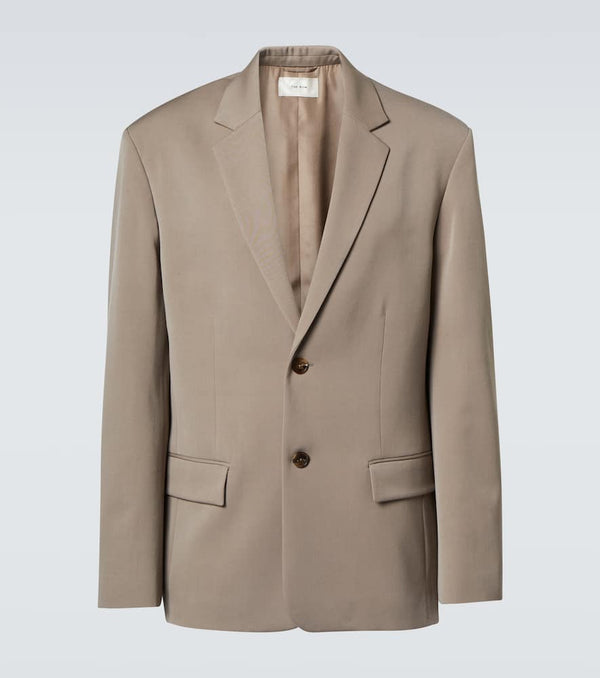 The Row Eligio wool blazer