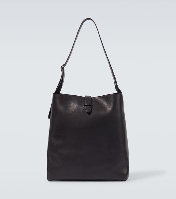 The Row Blake leather shoulder bag