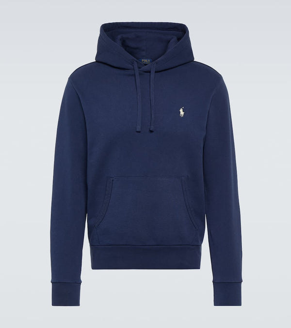 Polo Ralph Lauren Logo cotton jersey hoodie