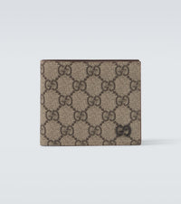 Gucci GG canvas bifold wallet