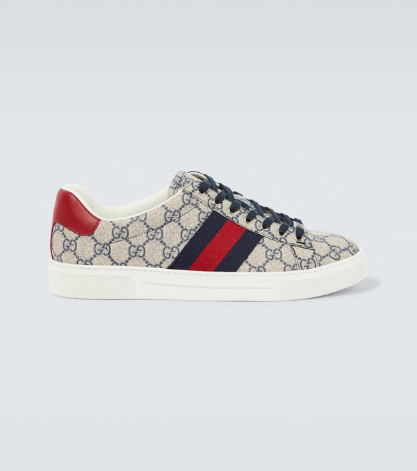 Gucci Gucci Ace canvas sneakers