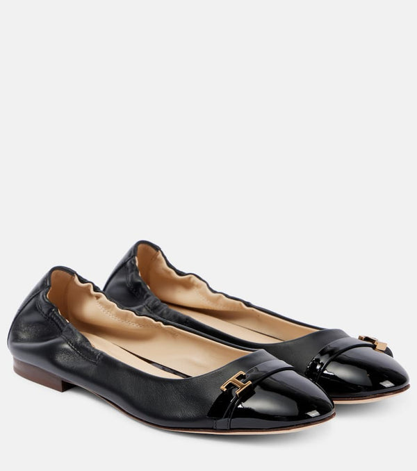 Tod's Leather ballet flats