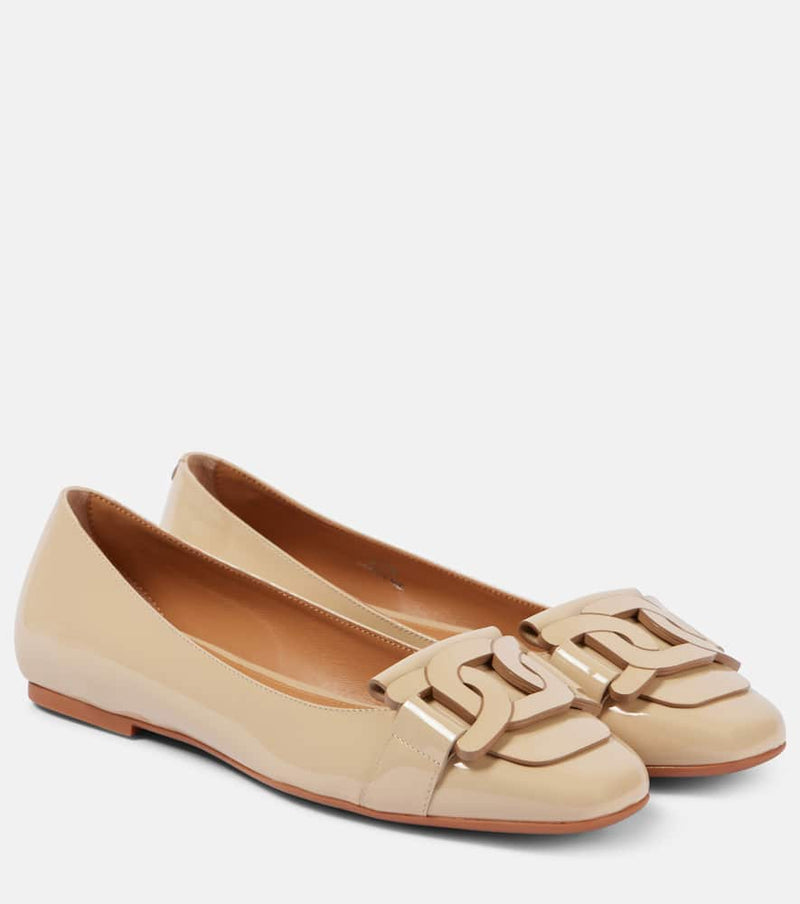 Tod's Patent leather ballet flats