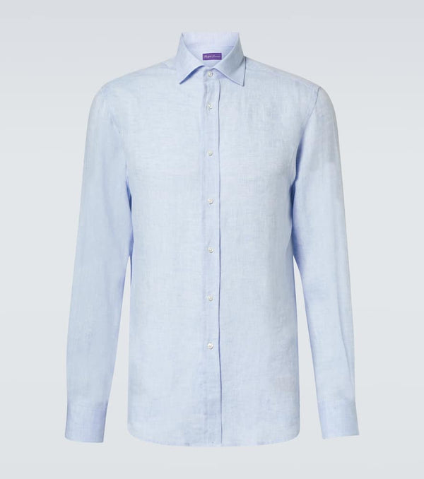 Ralph Lauren Purple Label Linen shirt