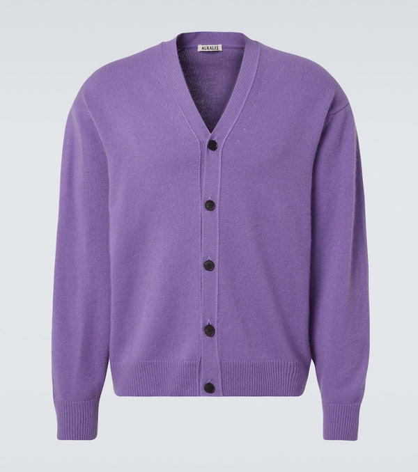 Auralee Cashmere cardigan