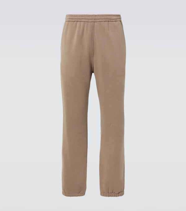 Auralee Cotton sweatpants