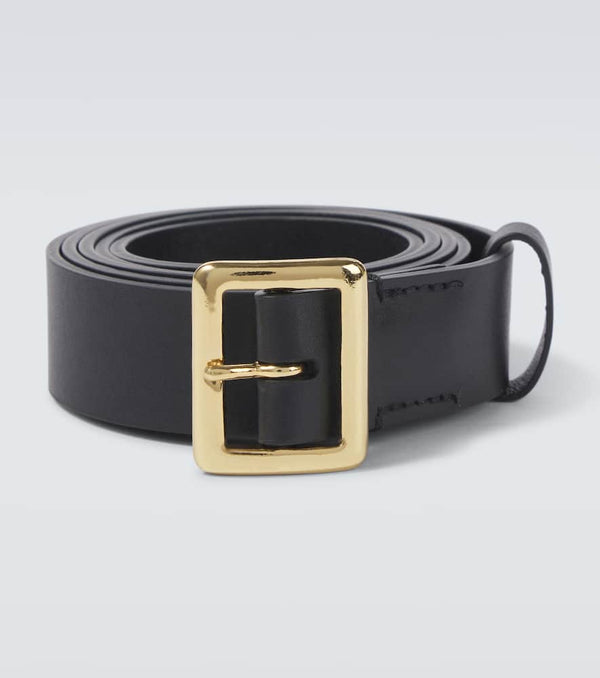 Auralee Leather belt