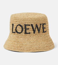 Loewe Paula's Ibiza logo bucket hat