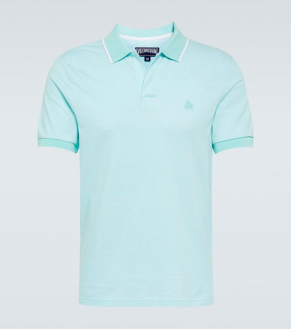 Vilebrequin Palatin cotton piqué polo shirt