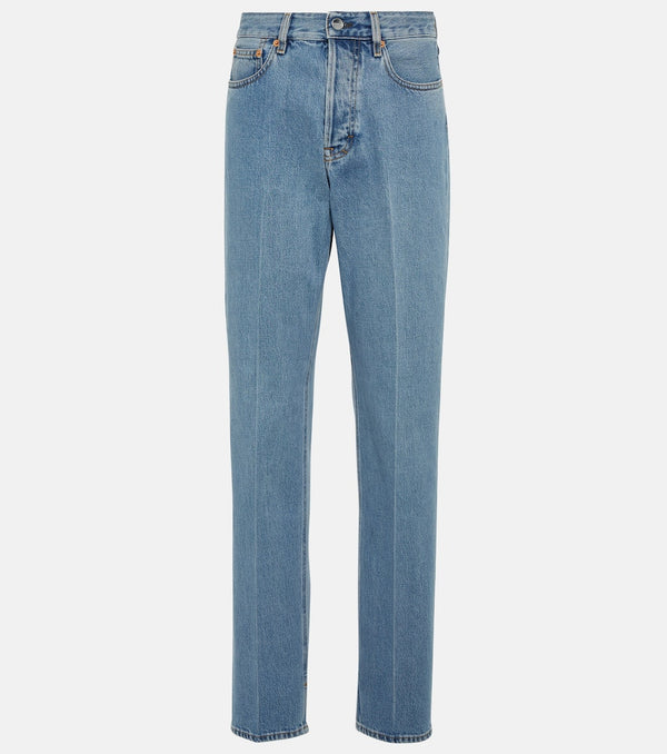 Gucci High-rise straight jeans