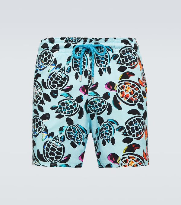 Vilebrequin Moorise printed swim trunks