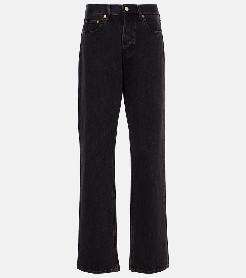 Gucci High-rise straight jeans