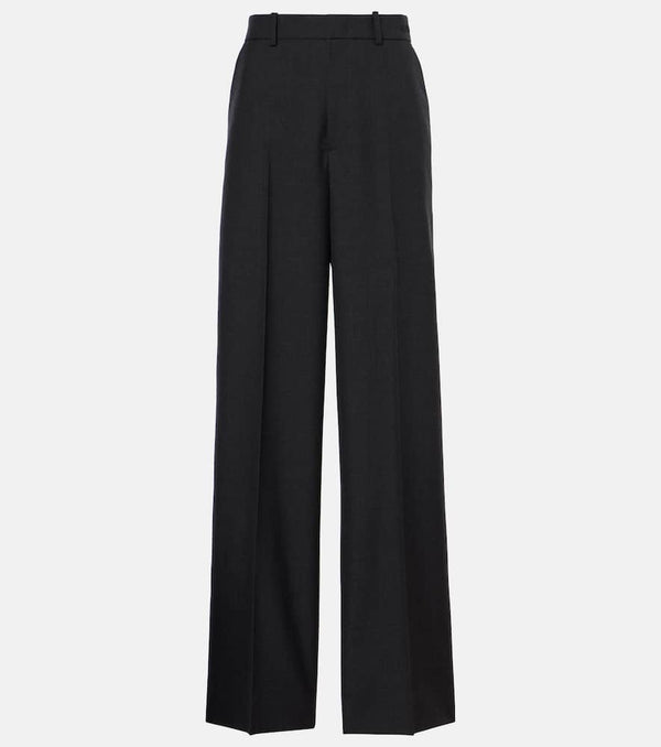 Gucci Wool wide-leg pants