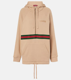 Gucci GG cotton sweatshirt dress