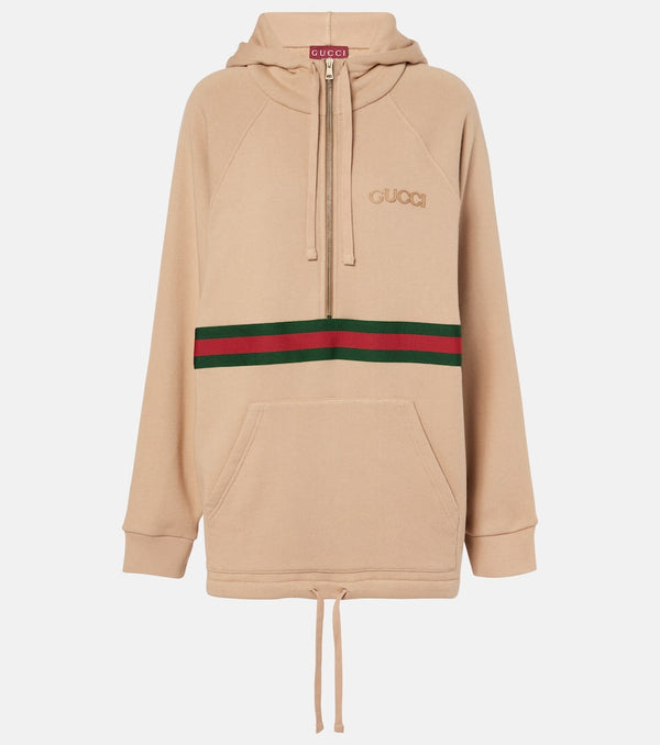 Gucci GG cotton sweatshirt dress