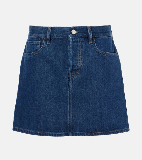 Gucci Denim miniskirt