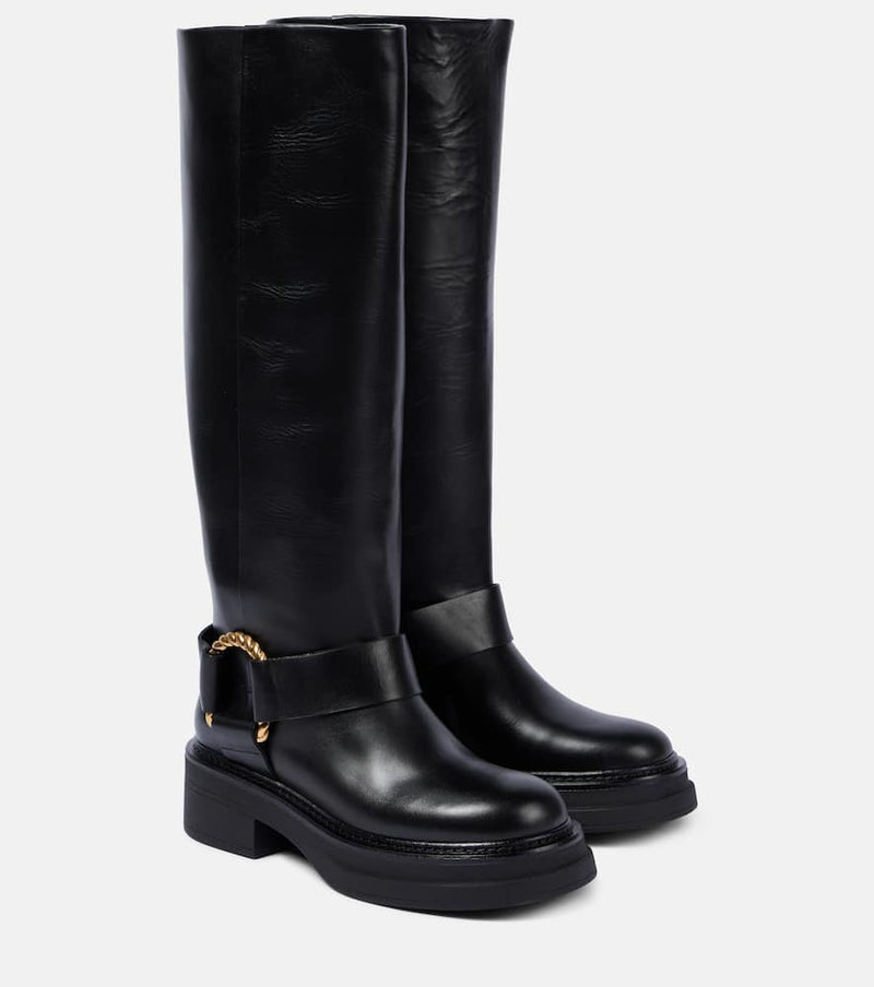 Dorothee Schumacher Chic Sophistication leather knee-high boots