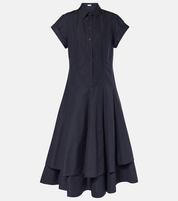 Loewe Cotton midi dress