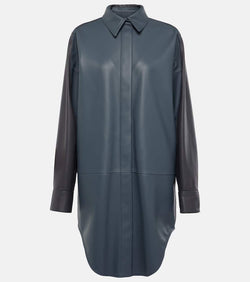 Loewe Leather overshirt