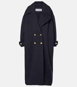 Loewe Pebble wool coat