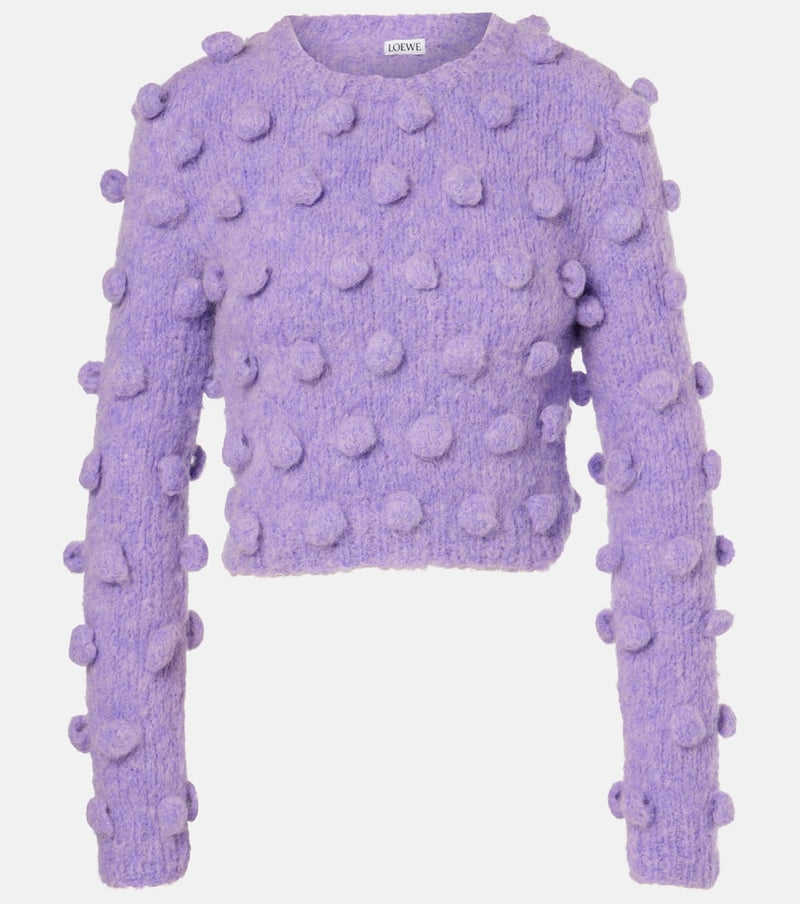 Loewe Cropped sweater