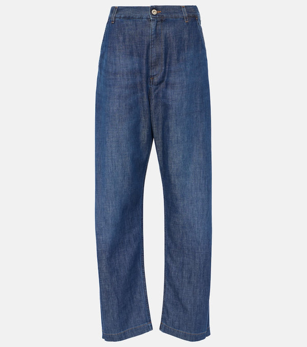 Loewe Balloon wide-leg jeans