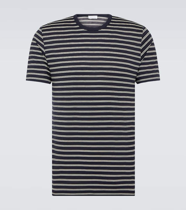 Sunspel Striped cotton jersey T-shirt