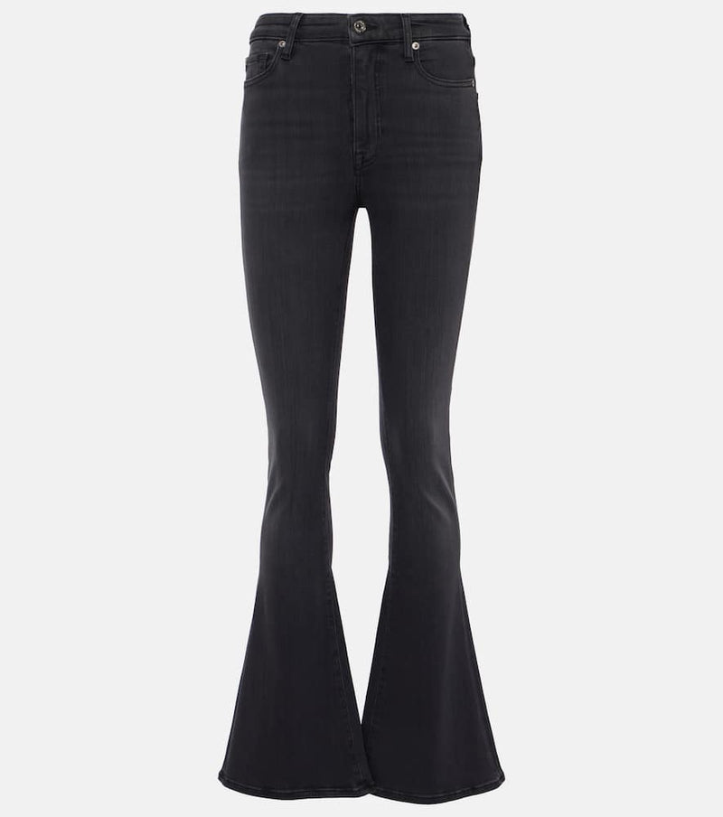 7 For All Mankind High-rise bootcut jeans