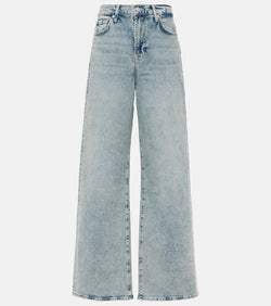 7 For All Mankind Scout high-rise wide-leg jeans