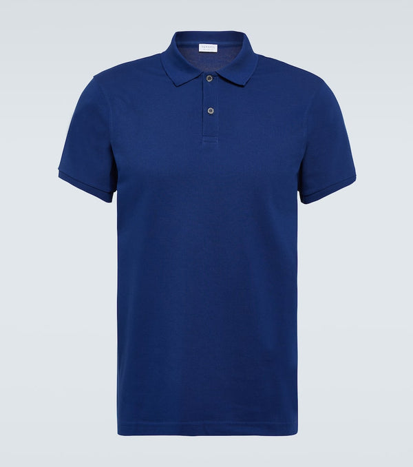 Sunspel Cotton piqué polo shirt