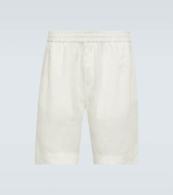 Sunspel Linen shorts