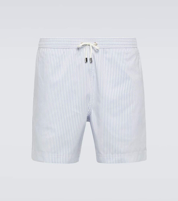 Sunspel Striped swim trunks