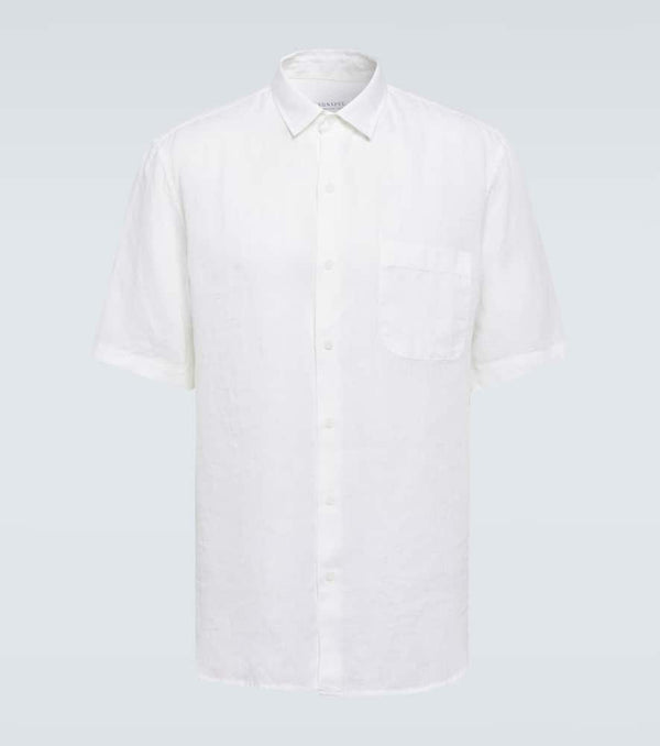 Sunspel Linen shirt