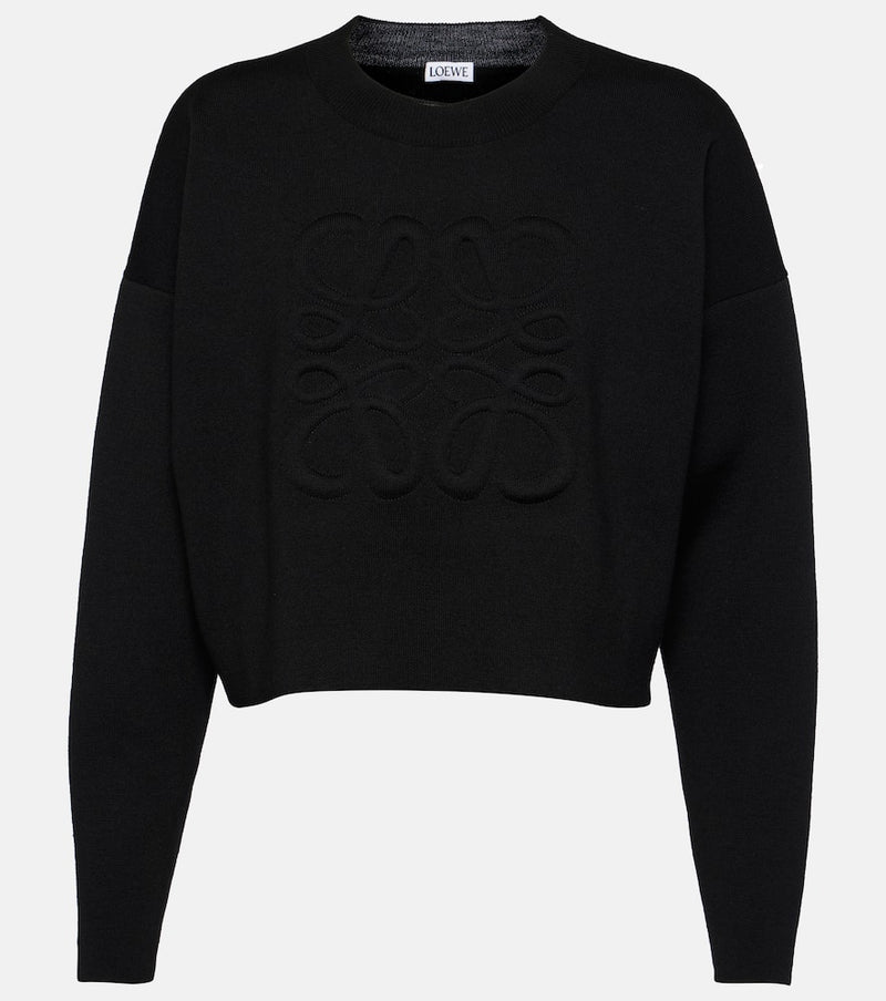 Loewe Anagram wool-blend sweater