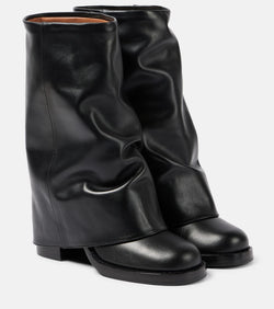 Paris Texas Alexandra 95 leather ankle boots