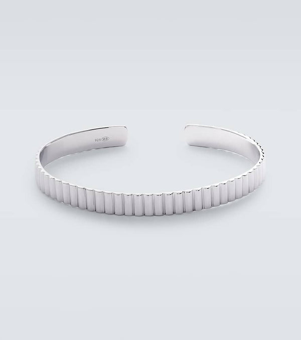 Mateo Sterling silver cuff bracelet