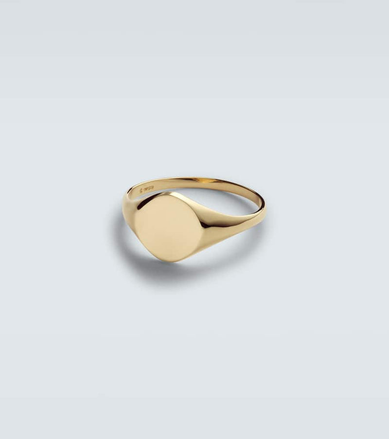 Mateo Signet 14kt gold ring