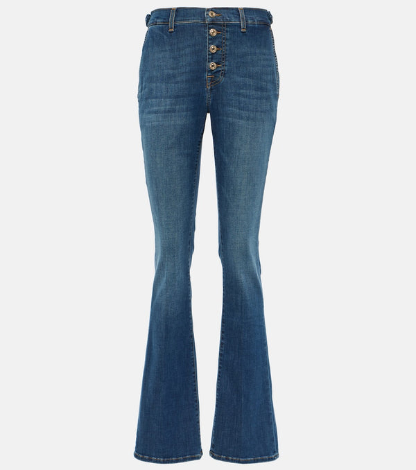 7 For All Mankind Bootcut high-rise bootcut jeans